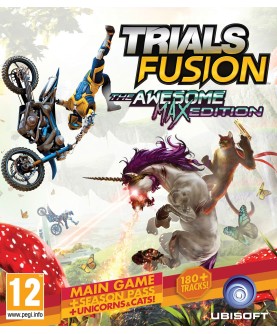 Trials Fusion: The Awesome MAX Edition Ubisoft Connect Ubisoft Key GLOBAL